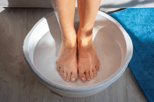 cloruro de magnesio 100% puro baño de pies