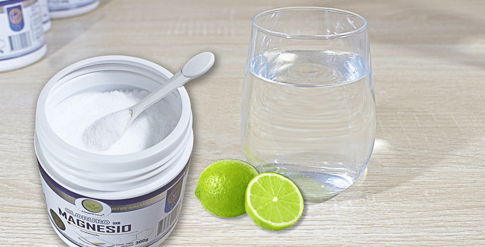 como preparar cloruro de magnesio 100% puro con limón