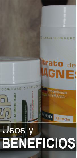 citrato de magnesio beneficios